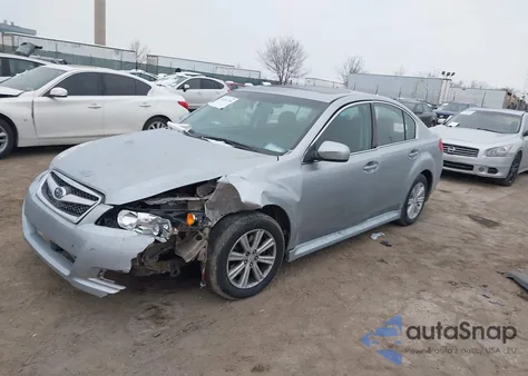 2012 Subaru Legacy 2.5I Premium z USA, uszkodzony, nr VIN 4S3BMBG64C3005286
